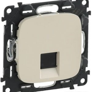 Розетка компьютерная Legrand Valena Allure 753840 (слоновая кость) — изображение 1