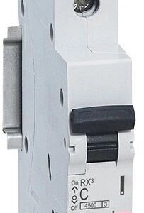 Автоматический выключатель Legrand 419667 1П C 32A RX3 4,5kA — изображение 4