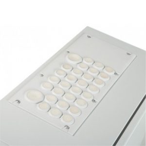 Пластина для ввода кабеля Cabstop IP 55 - 28 x диам. от 5 до 14 мм - 2 x диам. от 14 до 25 мм - 1 ре — изображение 1