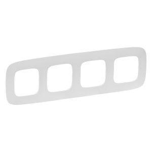 Рамка "Жемчуг". 4-постовая универсальная. Valena ALLURE — изображение 1