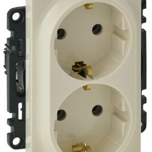 Розетка Legrand Valena Life 753227 (слоновая кость) — изображение 1