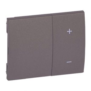 Лицевая панель для светорегуляторов - Тёмная бронза - Galea Life — изображение 1