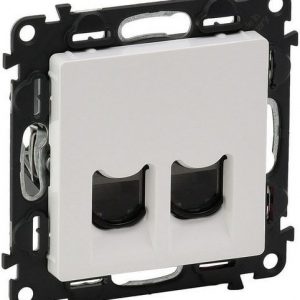 Розетка компьютерная Legrand Valena Life 753443 (Белый) — изображение 1