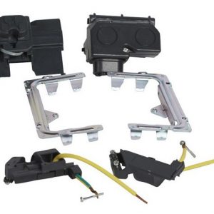 Установочный набор для выдвижного розеточного блока - 6 модулей — изображение 1