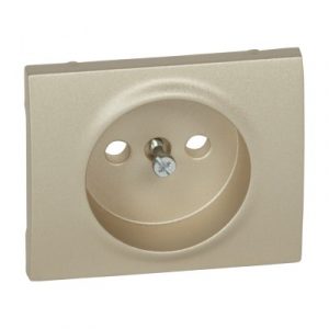 Лицевая панель для розетки 2К - Титан - Galea Life — изображение 1