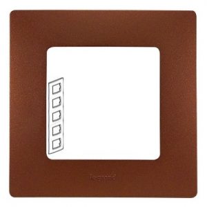 Рамка 5 постов цвет Какао ETIKA — изображение 1