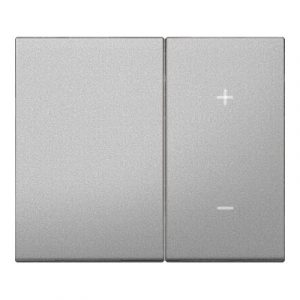 Лицевая панель для светорегуляторов - Алюминий - Galea Life — изображение 1