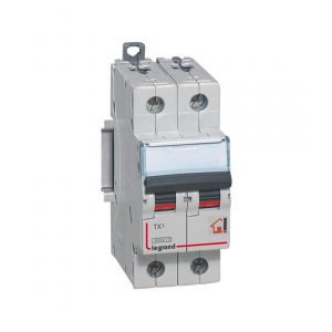 Автоматический выключатель TX³ 6000 - 6 кА - тип характеристики C - 2П - 230/400 В~ - 25 А - 2 модуля — изображение 4