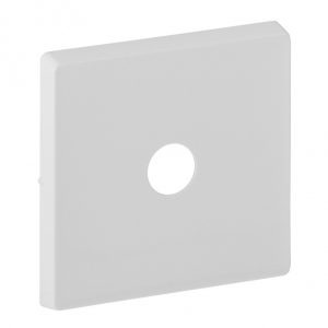 Лицевая панель для переключателя со встроенным датчиком движения. Белая. Valena LIFE — изображение 1