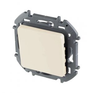 Переключатель одноклавишный Legrand 673651 Inspiria с/у слоновая кость — изображение 1