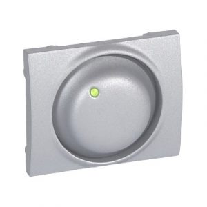 Лицевая панель для электронного потенциометра 1-10 В, с индикацией - Алюминий - Galea Life — изображение 1