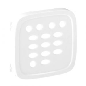 Лицевая панель для модуля расширения тюнера FM. Белый. Valena ALLURE — изображение 1