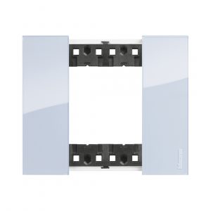 LIVING NOW. Декоративная рамка 2 модуля.Цвет "Небо" — изображение 1