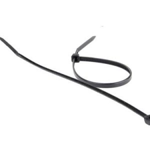 Монтажный хомут Colring - ширина 3.5 мм - длина 360 мм - пакет 100 шт - черный упаковка 100 шт. — изображение 1