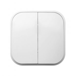 Выключатель двухклавишный Legrand Forix 10A 250В IP20 накладной белый — изображение 3