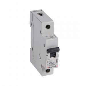 Автоматический выключатель Legrand 419670 1П C 63A RX3 4,5kA — изображение 2