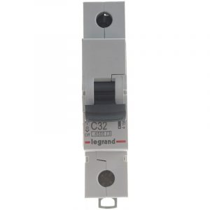 Автоматический выключатель Legrand 419667 1П C 32A RX3 4,5kA — изображение 5