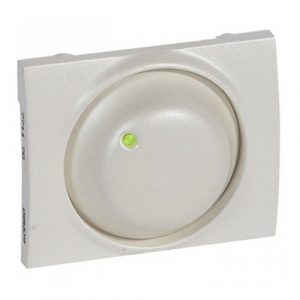 Лицевая панель для электронного потенциометра 1-10 В, с индикацией кат. № 7 759 01 - Жемчуг (Перламутр) - Galea Life — изображение 1