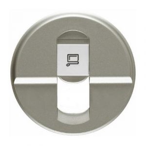 068551 Celiane ЛП розетки RJ45 титан — изображение 1