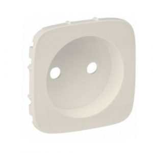 Лицевая панель силовой розетки 2К. Слоновая кость. Valena ALLURE — изображение 1