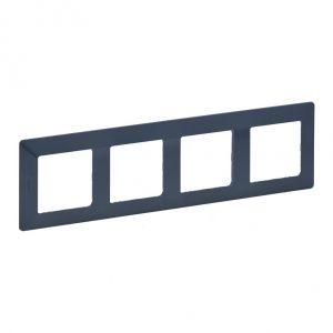 Рамка "Лазурь". 4-постовая универсальная. Valena LIFE — изображение 1