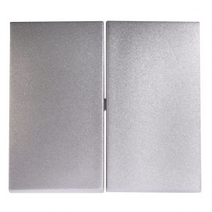 770252 Лиц панель 2-выкл. АЛМ VLN — изображение 2