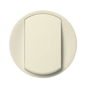 Лицевая панель выключателя, Слоновая кость - Программа Celiane — изображение 1