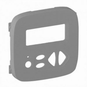 Лицевая панель локального модуля управления звуковой трансляции. Алюминий. Valena ALLURE — изображение 1