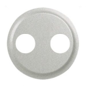 Лицевая панель для розетки ТВ/Радио (TV/FM), Титан - Программа Celiane — изображение 1