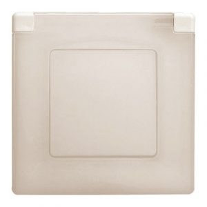 Рамка 1 пост IP44 (влагостойкая) Слоновая кость. Etika — изображение 1