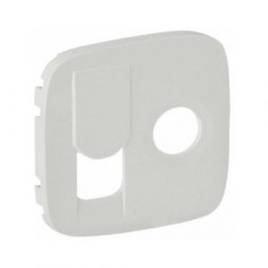 Лицевая панель розетки TV-RJ45. Жемчуг. Valena ALLURE — изображение 1