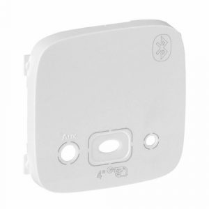 Лицевая панель для модуля Bluetooth. Белый. Valena ALLURE — изображение 1