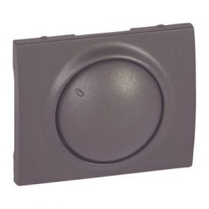 Лицевая панель для поворотных светорегуляторов 400 Вт, 600 Вт - Тёмная бронза - Galea Life — изображение 1