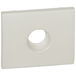 Лицевая панель для простой розетки TV кат. № 7 759 65/66/77 и 7 756 80 - Жемчуг (Перламутр) - Galea Life — изображение 1