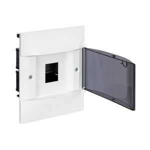 Щит встраиваемый Legrand Practibox S 1х4 IP40 Дымчатая дверь — изображение 7