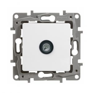 Розетка TV оконечная 5 дБ 5862 мГц Legrand Etika белый — изображение 2