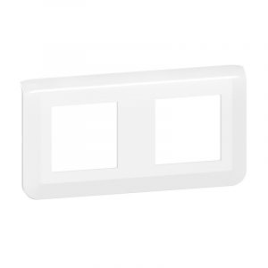 Рамка - Программа Mosaic - 2x2 модуля - белая — изображение 1