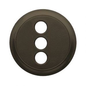 Лицевая панель - розетки аудио/видео RCA - Графит - Программа Celiane — изображение 1