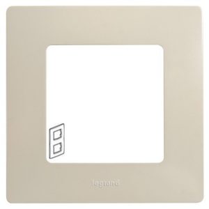 Рамка 2 поста Legrand ETIKA слоновая кость 672512 — изображение 1