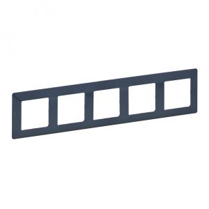 Рамка "Лазурь". 5-постовая универсальная. Valena LIFE — изображение 1
