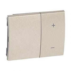 Лицевая панель для кнопочного светорегулятора - Титан - Galea Life — изображение 1