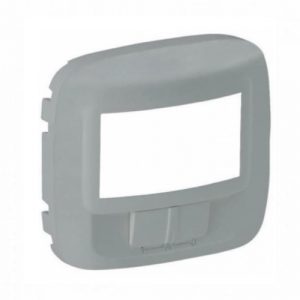 Лицевая панель датчика движения, с ручным управлением. Алюминий. Valena ALLURE — изображение 1