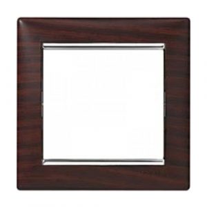 770371 Рамка 1п ТемнДер/Сереб VLN — изображение 1