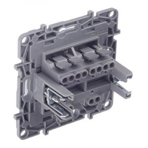 Переключатель двухклавишный Legrand 672412 Etika 10 A 250 В алюминий — изображение 8