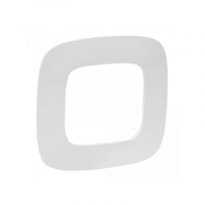 Valena ALLURE.Рамка "Белая".1-постовая универсальная — изображение 1