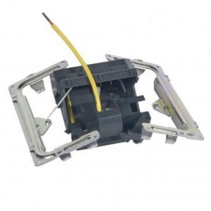 Установочный набор для выдвижного розеточного блока - 3 модуля — изображение 1