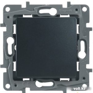 Выключатель Legrand Etika 672601 (антрацит) — изображение 1