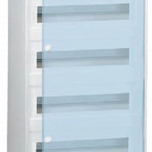 Nedbox навесной на 4х12 модулей прозрачная дверца — изображение 1