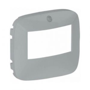 Лицевая панель датчика движения, без ручного управления. Алюминий. Valena ALLURE — изображение 1
