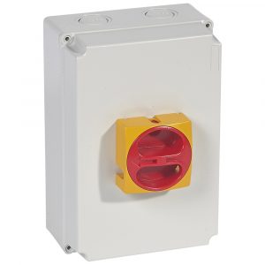 022175 Выключатель дистанцион. 3П 50А в боксе IP65 — изображение 1